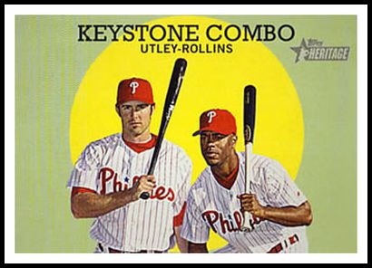 408 Chase Utley Jimmy Rollins
